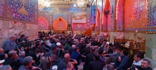 برگزاری احیاء شب قدر و عزاداری و سوگواری شهادت امام علی (ع) در کربلای معلا 4