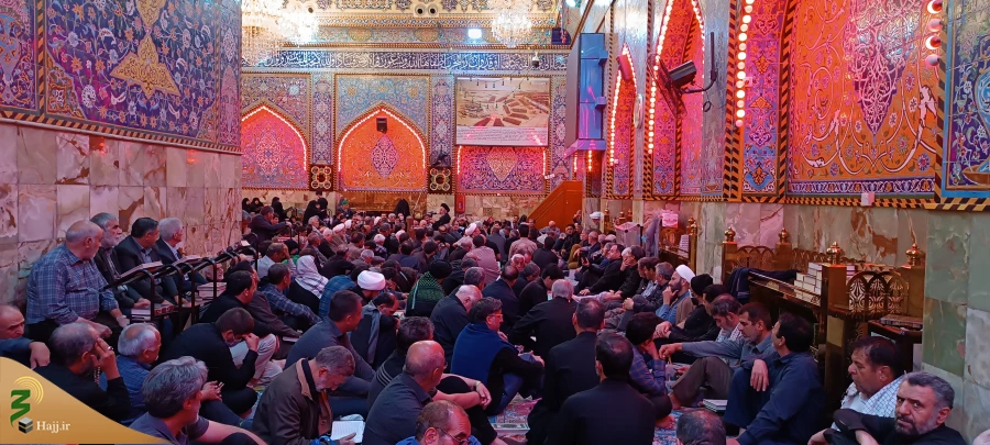 برگزاری احیاء شب قدر و عزاداری و سوگواری شهادت امام علی (ع) در کربلای معلا 4
