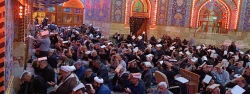 برگزاری احیاء شب قدر و عزاداری و سوگواری شهادت امام علی (ع) در کربلای معلا 8