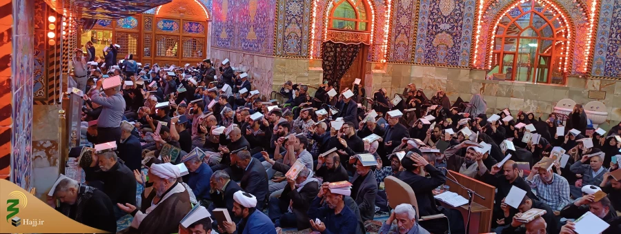 برگزاری احیاء شب قدر و عزاداری و سوگواری شهادت امام علی (ع) در کربلای معلا 8