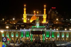 برپایی مراسم ملکوتی سومین شب قدر در کربلای معلی 2