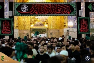 برپایی مراسم ملکوتی سومین شب قدر در کربلای معلی 3