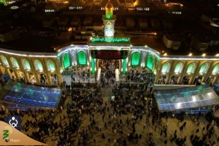 برپایی مراسم ملکوتی سومین شب قدر در کربلای معلی 8