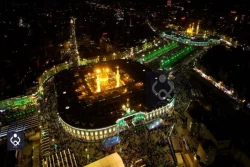 برپایی مراسم ملکوتی سومین شب قدر در کربلای معلی 9