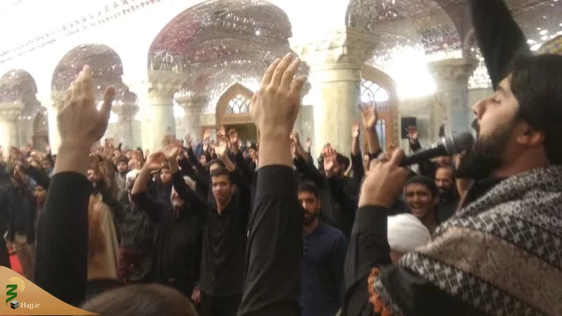 مراسم سومین شب قدر زائران ایرانی در نجف برگزار شد 3