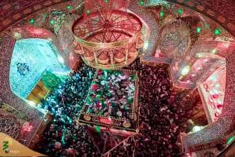  حال و هوای حرم مطهر امام علی (علیه‌السلام) در شبهای قدر 2