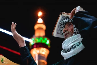  حال و هوای حرم مطهر امام علی (علیه‌السلام) در شبهای قدر 3