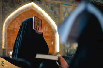  حال و هوای حرم مطهر امام علی (علیه‌السلام) در شبهای قدر 5