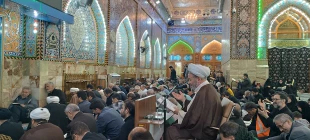 گزارش تصویری : شب‌زنده‌داری زائران ایرانی در خیمه‌گاه حسینی در شب بیست و سوم ماه مبارک رمضان
 2