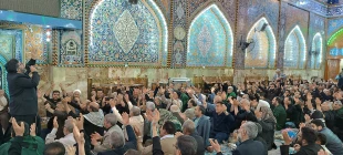 گزارش تصویری : شب‌زنده‌داری زائران ایرانی در خیمه‌گاه حسینی در شب بیست و سوم ماه مبارک رمضان
 3