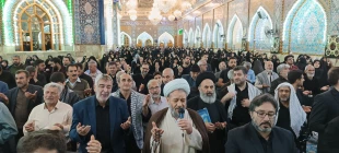 گزارش تصویری : شب بیست و سوم ماه مبارک رمضان در کربلای معلا  4