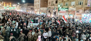 شکوه راهپیمایی روز قدس در کربلا+عکس