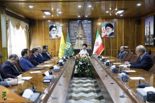افزایش تعاملات بانک ملی و مجموعه حج و زیارت برای خدمت‌رسانی به زائران 6