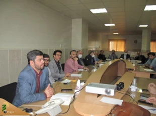 برگزاری جلسه کارگروه مدیران حج 1402 استان البرز 3