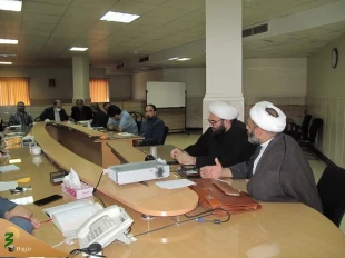 برگزاری جلسه کارگروه مدیران حج 1402 استان البرز 4