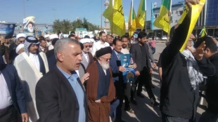 راهپیمایی روز جهانی قدس در نجف اشرف+عکس 3