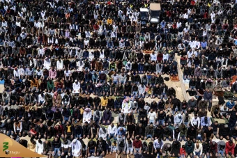اقامه آخرین نماز جمعه ماه رمضان در مسجد الاقصی 15