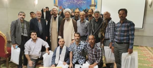 بعثه مقام معظم رهبری در کربلای معلی میزبان کاروان زیارتی ناشنوایان 