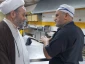 بازدید مسئول دفتر نمایندگی بعثه مقام معظم در عراق از آشپزخانه کاظمین 4