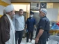 بازدید مسئول دفتر نمایندگی بعثه مقام معظم در عراق از آشپزخانه کاظمین 6