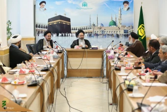 نشست سخنرانان، مداحان و راویان اعزامی به حج ۱۴۰۲  2