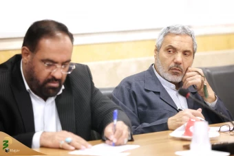 نشست سخنرانان، مداحان و راویان اعزامی به حج ۱۴۰۲  11