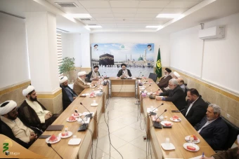 نشست سخنرانان، مداحان و راویان اعزامی به حج ۱۴۰۲  6