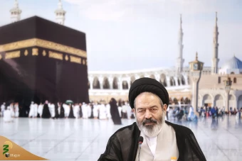 نشست سخنرانان، مداحان و راویان اعزامی به حج ۱۴۰۲  7