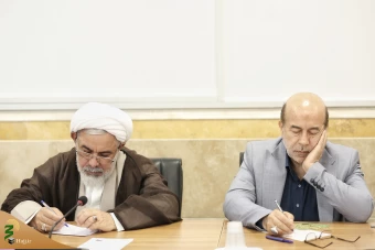 نشست سخنرانان، مداحان و راویان اعزامی به حج ۱۴۰۲  13
