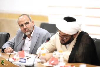 نشست سخنرانان، مداحان و راویان اعزامی به حج ۱۴۰۲  8