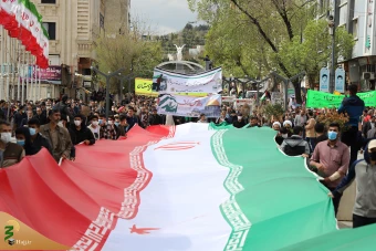 راهپیمایی روز جهانی قدس در سراسر کشور 3