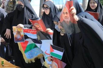 راهپیمایی روز جهانی قدس در سراسر کشور 5