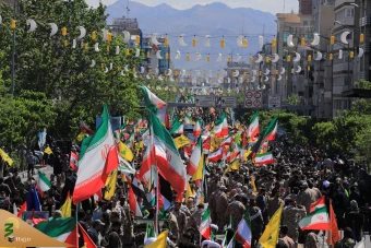 راهپیمایی روز جهانی قدس در سراسر کشور 6