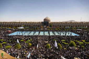 راهپیمایی روز جهانی قدس در سراسر کشور 9