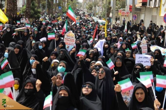 راهپیمایی روز جهانی قدس در سراسر کشور 10