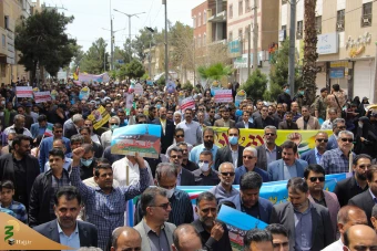 راهپیمایی روز جهانی قدس در سراسر کشور 11