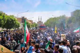 راهپیمایی روز جهانی قدس در سراسر کشور 14