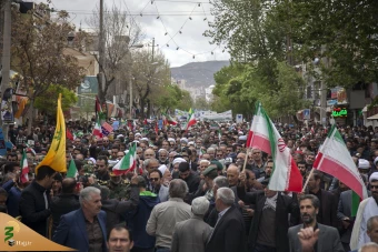راهپیمایی روز جهانی قدس در سراسر کشور 17