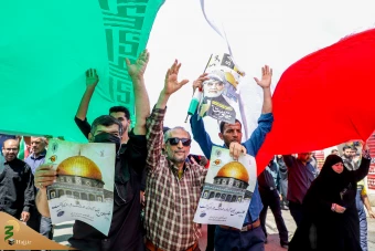 راهپیمایی روز جهانی قدس در سراسر کشور 27