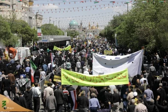 راهپیمایی روز جهانی قدس در سراسر کشور 23