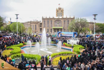راهپیمایی روز جهانی قدس در سراسر کشور 24