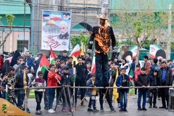 راهپیمایی روز جهانی قدس در سراسر کشور 30