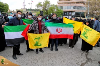 راهپیمایی روز جهانی قدس در سراسر کشور 25