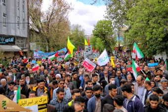 راهپیمایی روز جهانی قدس در سراسر کشور 26