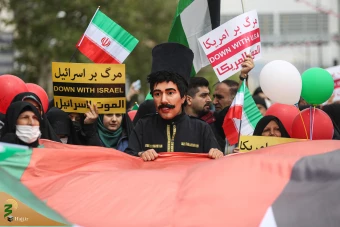 راهپیمایی روز جهانی قدس در سراسر کشور 38