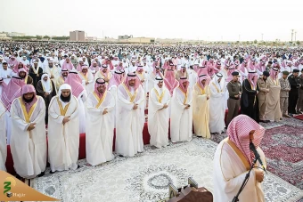عید فطر در سرزمین وحی 18