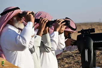 عید فطر در سرزمین وحی 21