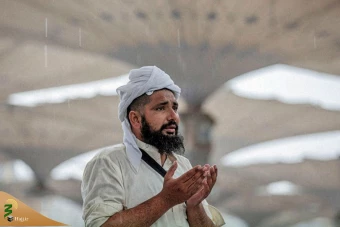 باران رحمت الهی در مسجدالحرام 9
