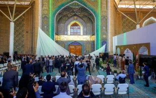 ورودی امام رضا (ع) در حرم علوی بازگشایی شد 2