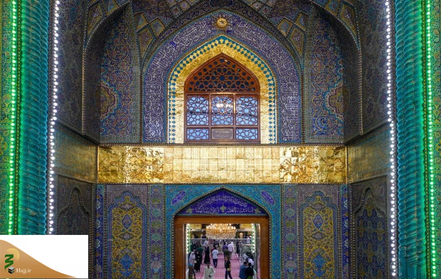 ورودی امام رضا (ع) در حرم علوی بازگشایی شد 3